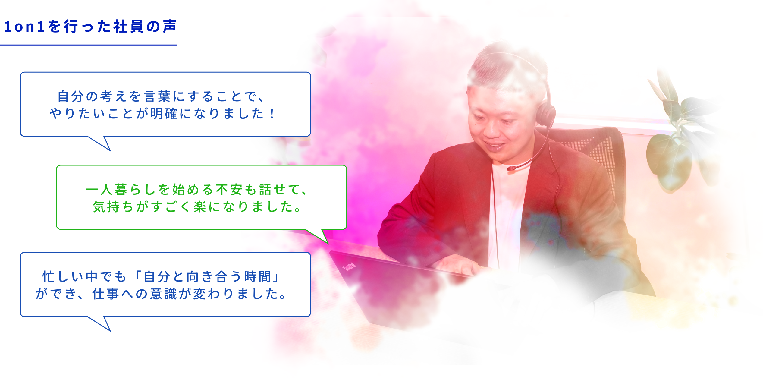 1on1ミーティング