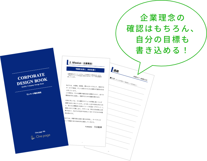 コーポレートデザインブック