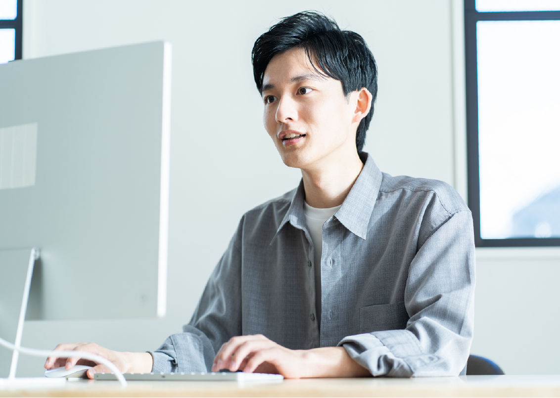 ホームページ制作を支える。WEB制作コーダー